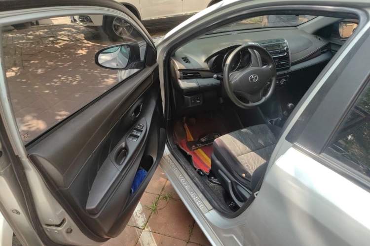 Used Toyota Vios 2014 1.3L Manual Xiang Edition Driver Seat