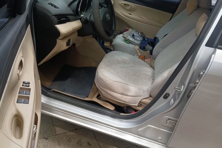Used Toyota Vios 2014 1.3L Automatic Standard Edition Driver Seat