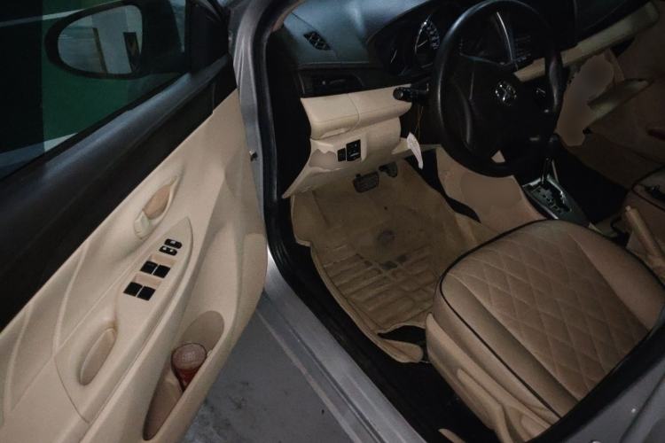 Used Toyota Vios 2014 1.5L Automatic ZhiZhen Edition Driver Seat