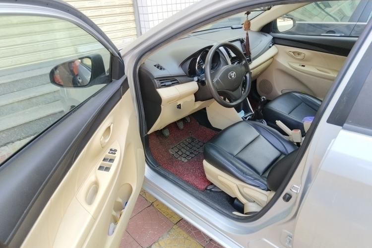 Used Toyota Vios 2014 1.3L Manual Xiang Edition Driver Seat