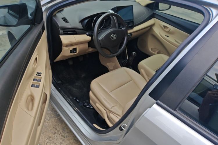 Used Toyota Vios 2014 1.5L Manual ZhiZhen Edition Driver Seat