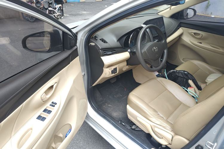 Used Toyota Vios 2014 1.5L Automatic ZhiZhen Edition Driver Seat