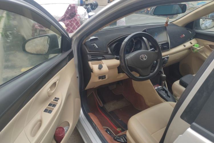 Used Toyota Vios 2014 1.5L Automatic ZhiZhen Edition Driver Seat