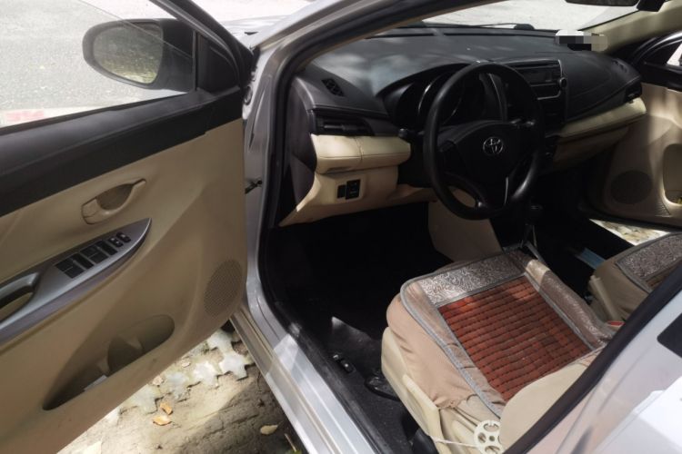 Used Toyota Vios 2014 1.5L Automatic ZhiShang Edition Driver Seat