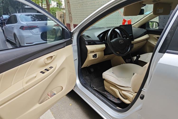 Used Toyota Vios 2014 1.5L Manual ZhiZhen Edition Driver Seat