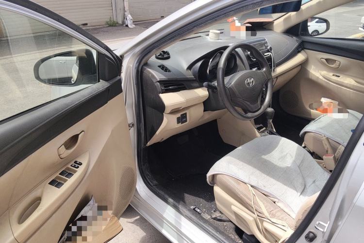 Used Toyota Vios 2014 1.3L Automatic Standard Edition Driver Seat