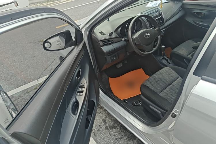 Used Toyota Vios 2014 1.5L Automatic ZhiZhen Edition Driver Seat