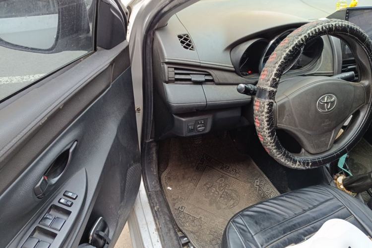 Used Toyota Vios 2014 1.5L Manual ZhiZhen Edition Driver Seat