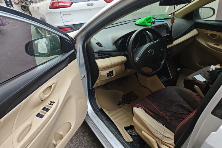 Used Toyota Vios 2014 1.3L Manual Xiang Edition Driver Seat