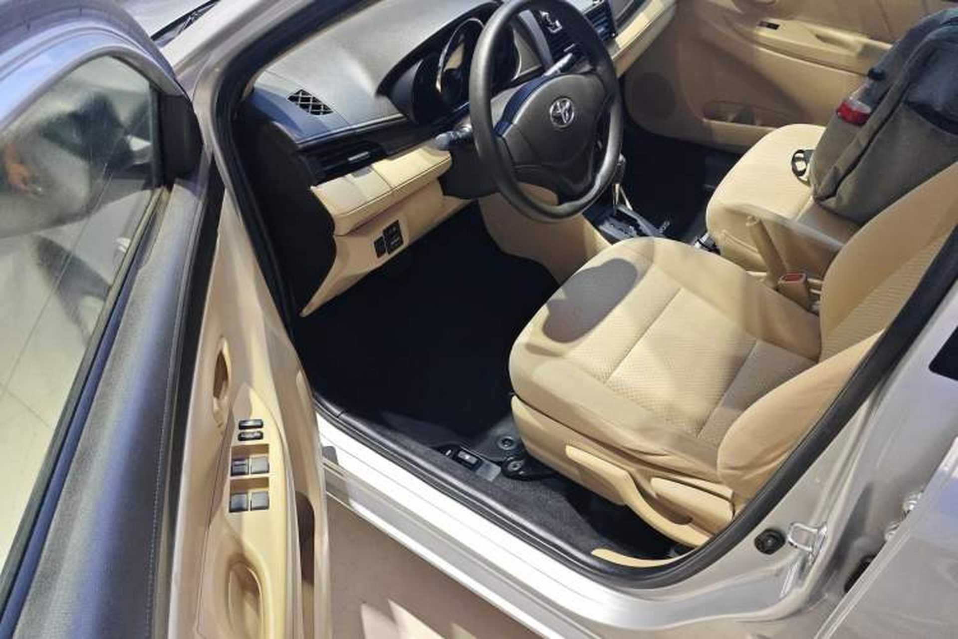 Used Toyota Vios 2014 1.5L Automatic ZhiZhen Edition Driver Seat