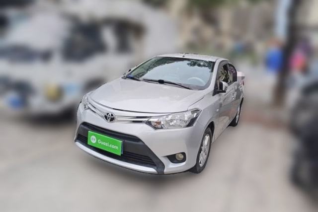 Used Toyota Vios 2014 1.3L Automatic Standard Edition
