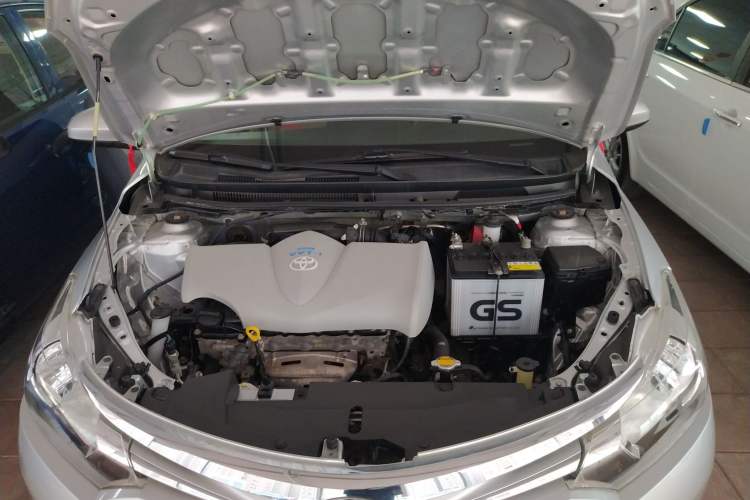 Used Toyota Vios 2014 1.5L Manual ZhiZhen Edition Engine Bay