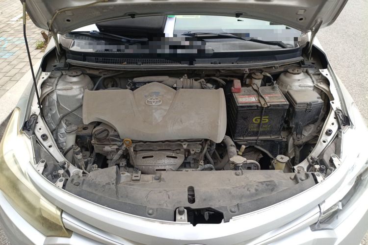 Used Toyota Vios 2014 1.3L Automatic Standard Edition Engine Bay