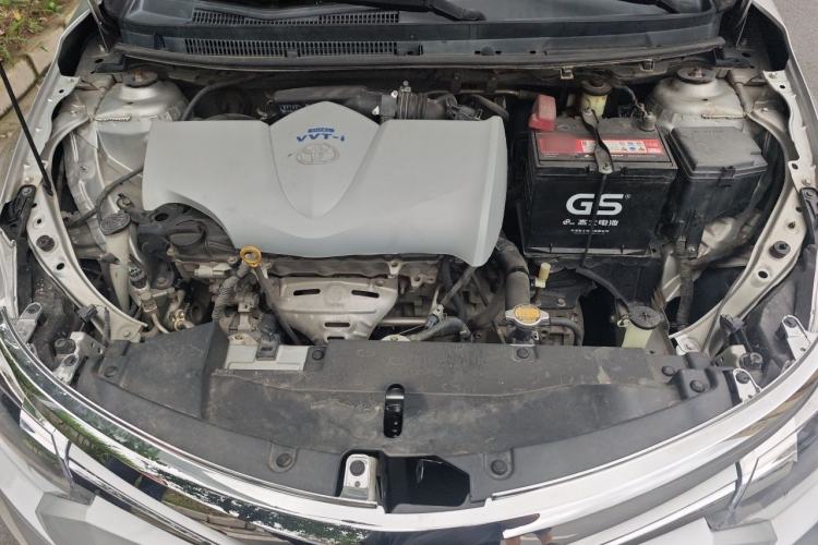 Used Toyota Vios 2014 1.5L Automatic ZhiZhen Edition Engine Bay