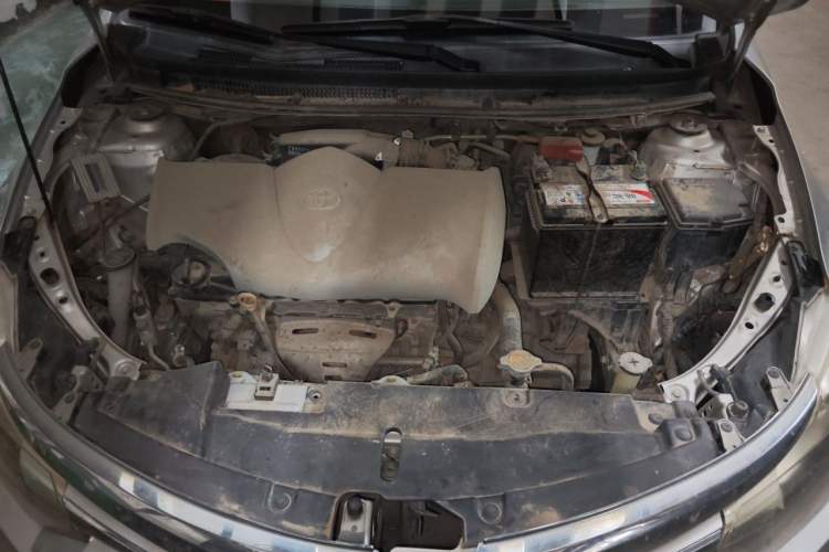 Used Toyota Vios 2014 1.5L Manual Smart Edition Engine Bay