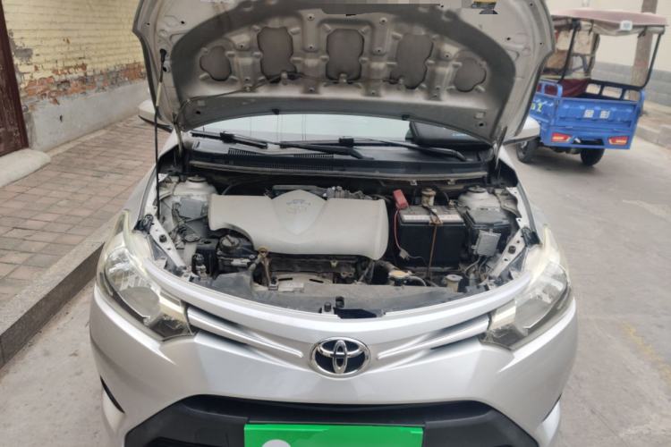 Used Toyota Vios 2014 1.3L Automatic Standard Edition Engine Bay