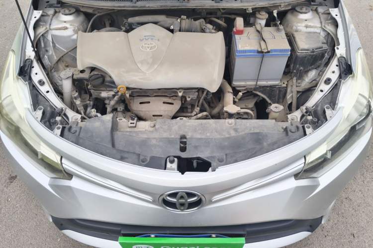 Used Toyota Vios 2014 1.3L Automatic Standard Edition Engine Bay