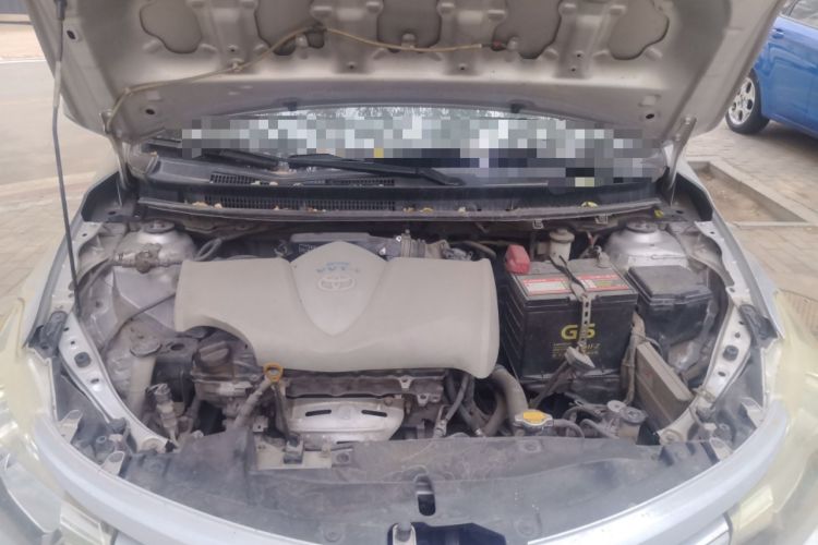 Used Toyota Vios 2014 1.3L Manual Value Edition Engine Bay