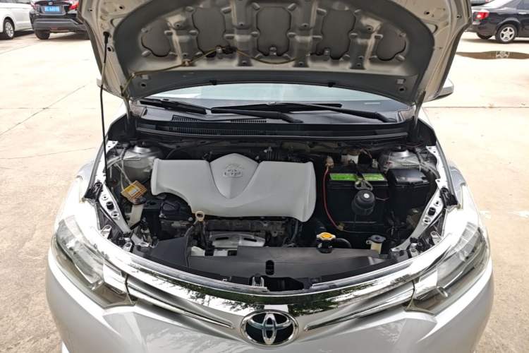 Used Toyota Vios 2014 1.5L Manual ZhiZhen Edition Engine Bay