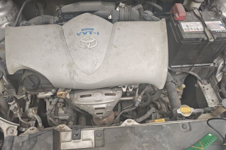 Used Toyota Vios 2014 1.5L Automatic ZhiZhen Edition Engine Bay