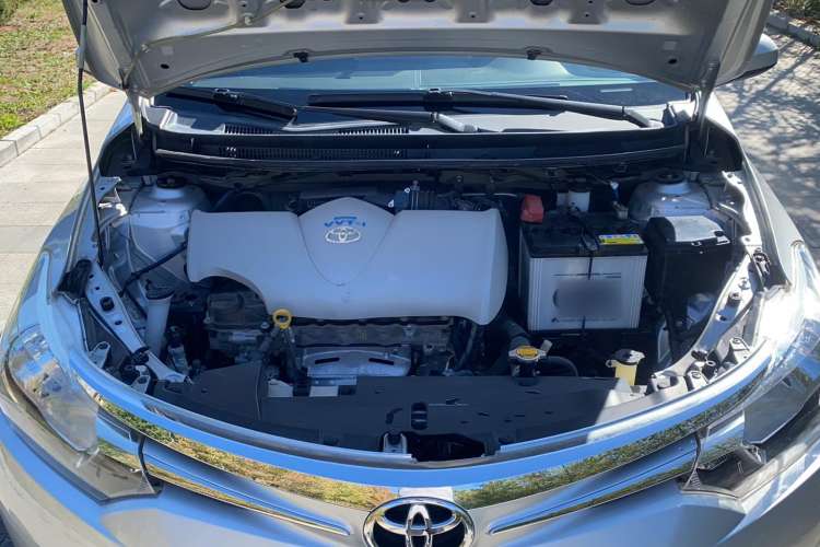 Used Toyota Vios 2014 1.5L Automatic ZhiZhen Edition Engine Bay