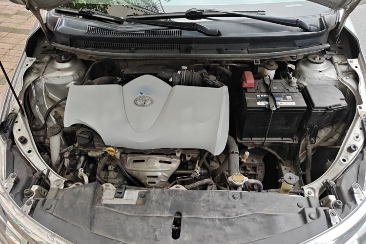 Used Toyota Vios 2014 1.5L Automatic ZhiZhen Edition Engine Bay