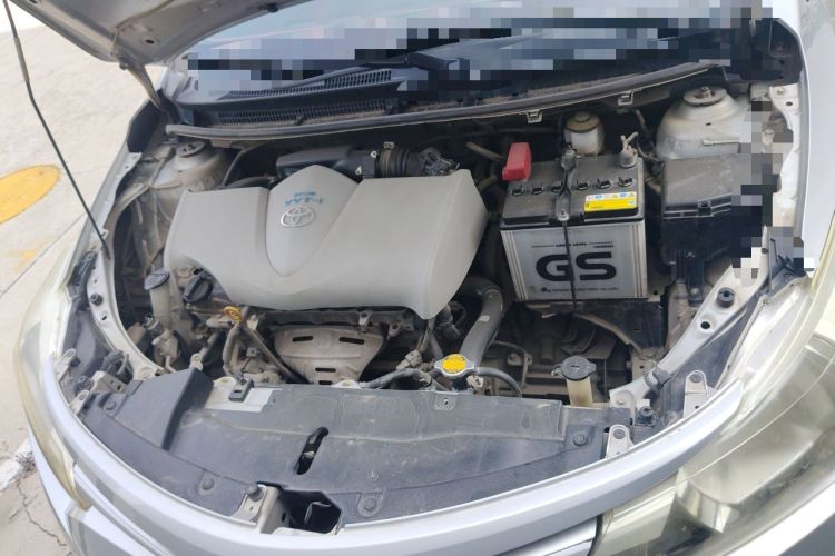 Used Toyota Vios 2014 1.3L Manual Xiang Edition Engine Bay
