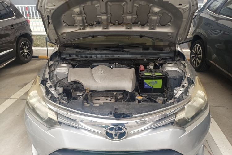Used Toyota Vios 2014 1.5L Automatic ZhiZhen Edition Engine Bay
