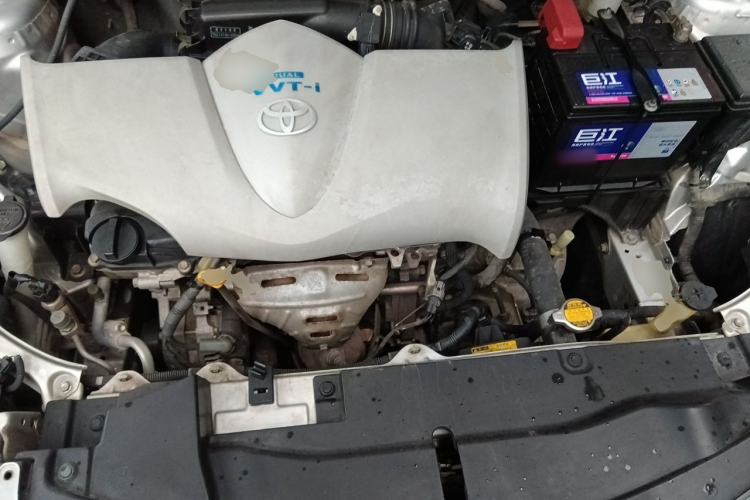Used Toyota Vios 2014 1.5L Automatic ZhiZhen Edition Engine Bay