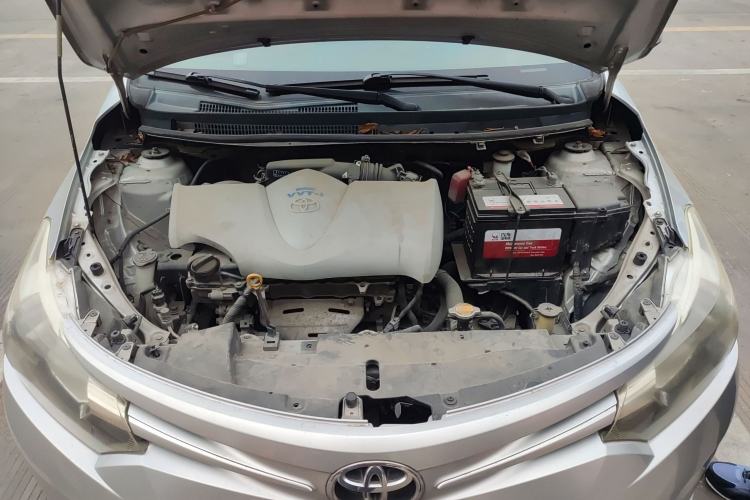 Used Toyota Vios 2014 1.3L Manual Xiang Edition Engine Bay