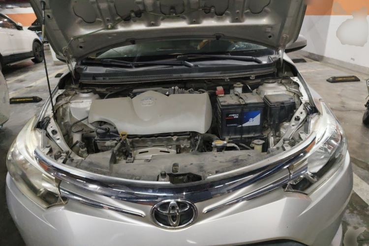Used Toyota Vios 2014 1.5L Automatic ZhiZhen Edition Engine Bay