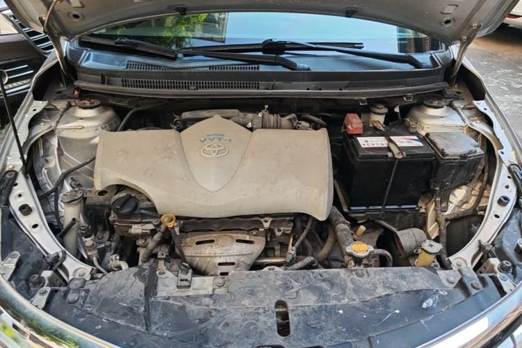 Used Toyota Vios 2014 1.5L Automatic ZhiZhen Edition Engine Bay