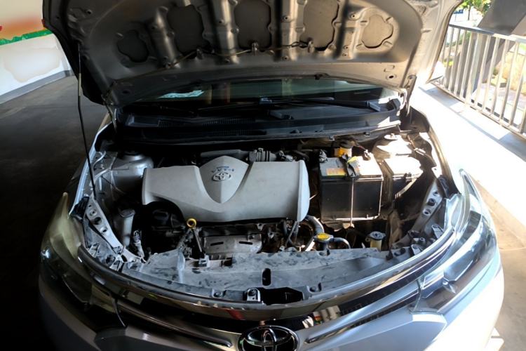 Used Toyota Vios 2014 1.5L Manual ZhiZhen Edition Engine Bay