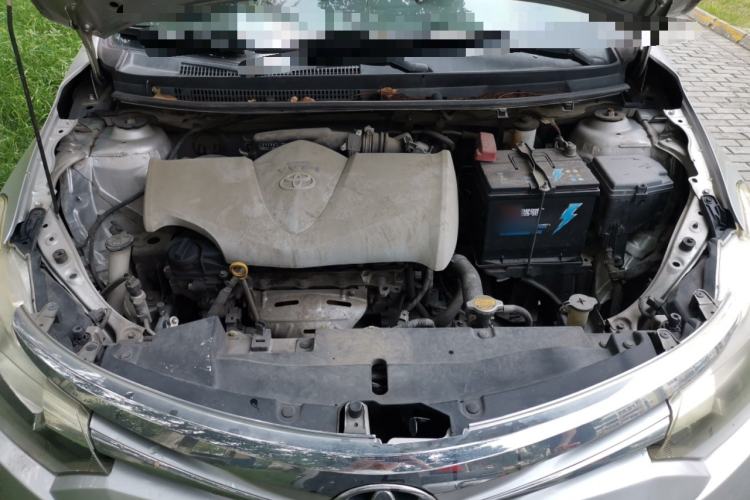 Used Toyota Vios 2014 1.5L Manual ZhiZhen Edition Engine Bay
