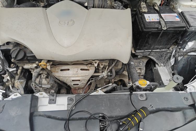 Used Toyota Vios 2014 1.3L Automatic Standard Edition Engine Bay