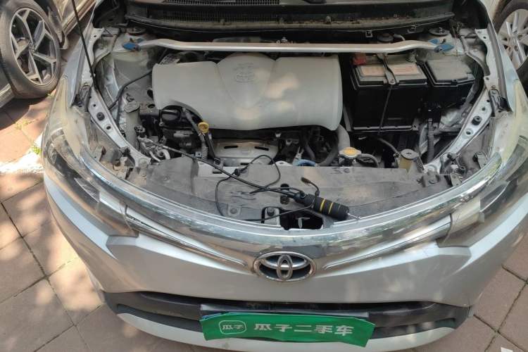 Used Toyota Vios 2014 1.3L Manual Xiang Edition Engine Bay