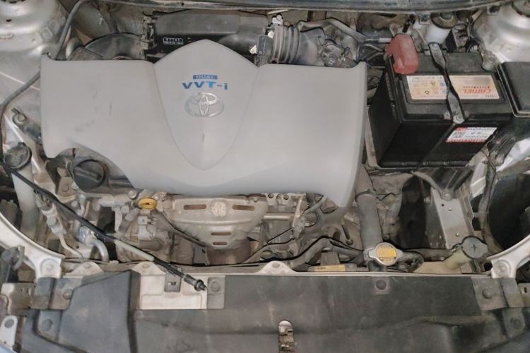 Used Toyota Vios 2014 1.5L Automatic ZhiZhen Edition Engine Bay