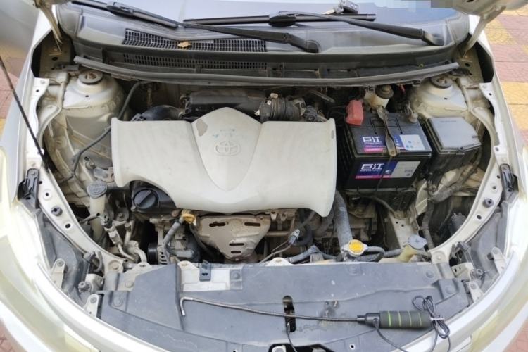 Used Toyota Vios 2014 1.3L Manual Xiang Edition Engine Bay