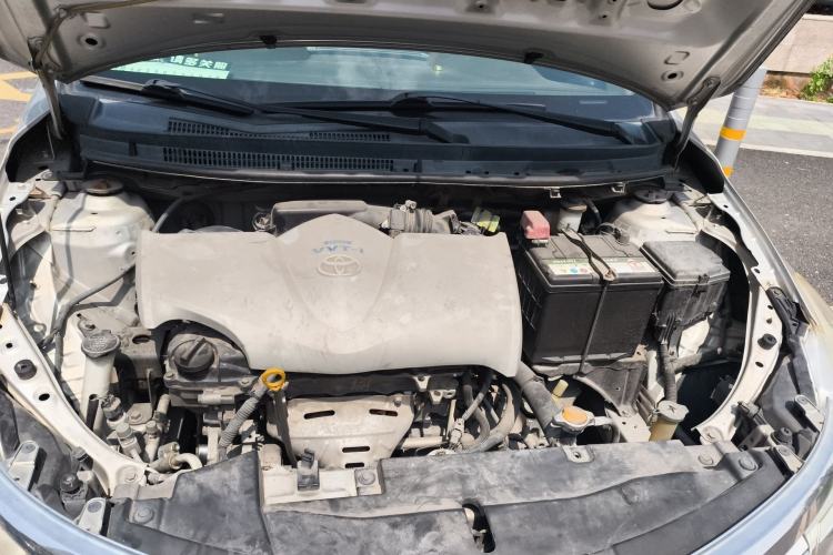 Used Toyota Vios 2014 1.5L Automatic ZhiZhen Edition Engine Bay