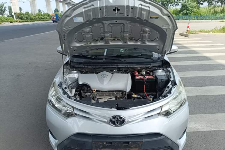 Used Toyota Vios 2014 1.3L Manual Xiang Edition Engine Bay