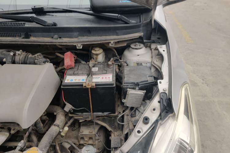 Used Toyota Vios 2014 1.3L Automatic Standard Edition Engine Bay Left