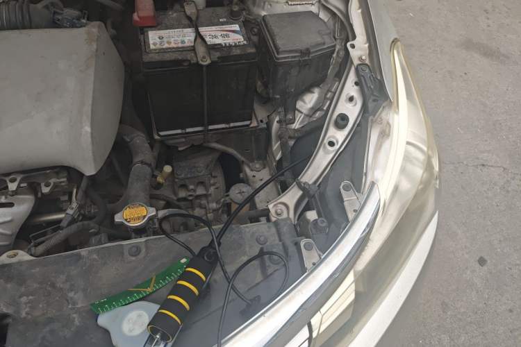 Used Toyota Vios 2014 1.5L Automatic ZhiZhen Edition Engine Bay Left