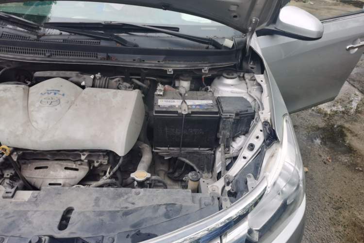 Used Toyota Vios 2014 1.5L Manual ZhiZhen Edition Engine Bay Left