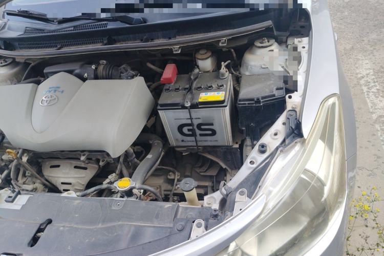 Used Toyota Vios 2014 1.3L Manual Xiang Edition Engine Bay Left