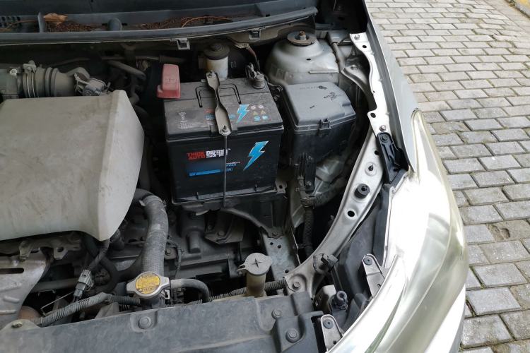 Used Toyota Vios 2014 1.5L Manual ZhiZhen Edition Engine Bay Left