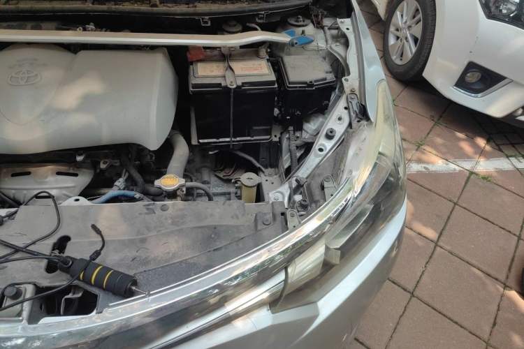 Used Toyota Vios 2014 1.3L Manual Xiang Edition Engine Bay Left