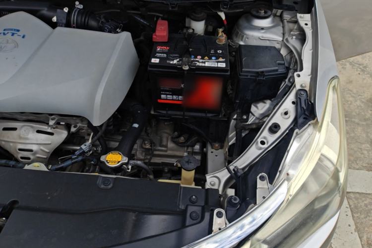 Used Toyota Vios 2014 1.5L Manual ZhiZhen Edition Engine Bay Left