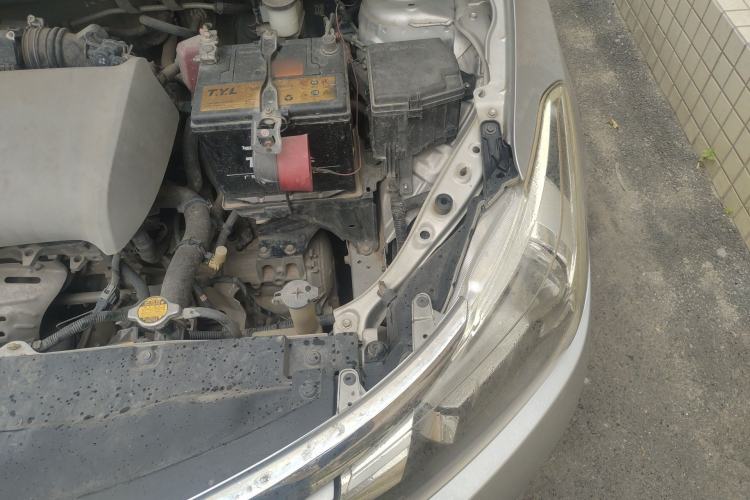 Used Toyota Vios 2014 1.5L Automatic ZhiZhen Edition Engine Bay Left
