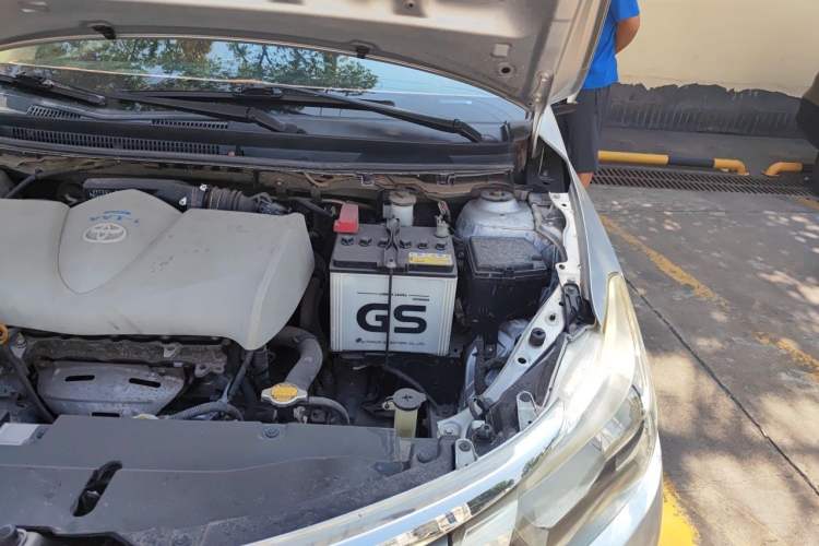 Used Toyota Vios 2014 1.5L Manual ZhiShang Edition Engine Bay Left