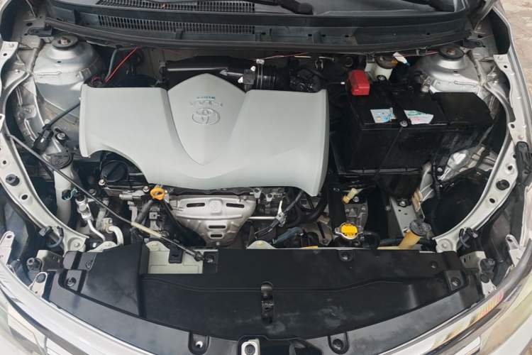Used Toyota Vios 2014 1.5L Automatic ZhiZhen Edition Engine Bay